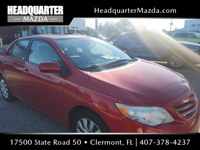 2013 Toyota Corolla S