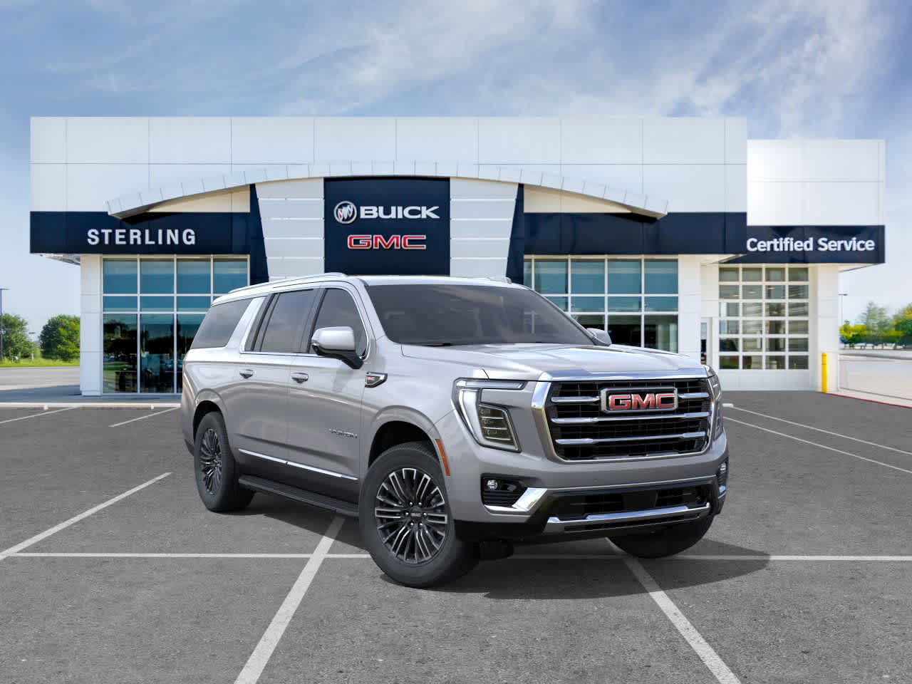 2026 GMC Yukon XL Elevation's photo