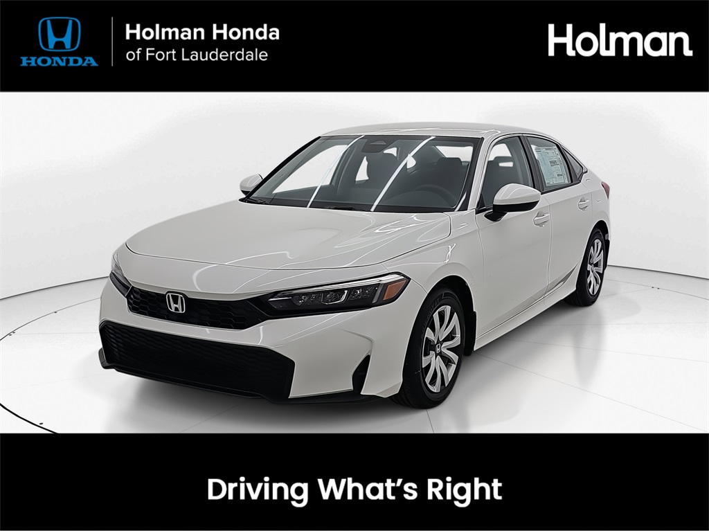2026 Honda Civic