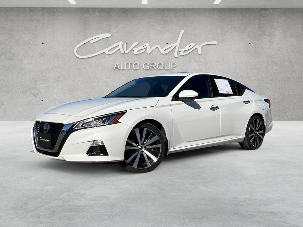 2020 Nissan Altima Platinum