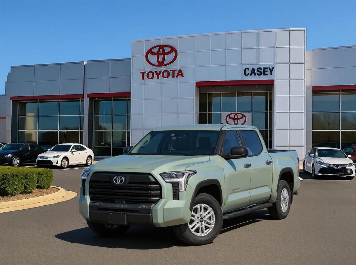 2026 Toyota Tundra SR5's photo