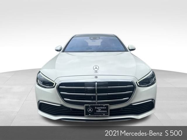 2021 Mercedes Benz S 500 4MATIC photo 8