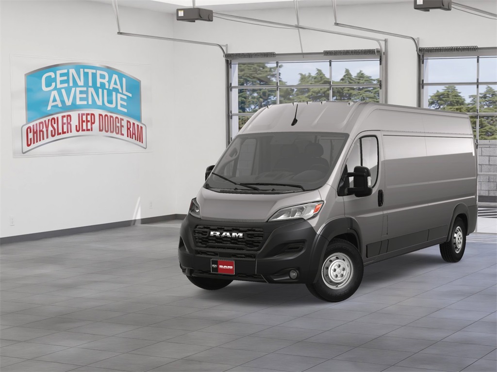 New 2025 RAM ProMaster High Roof Cargo Van in Yonkers #CA4874