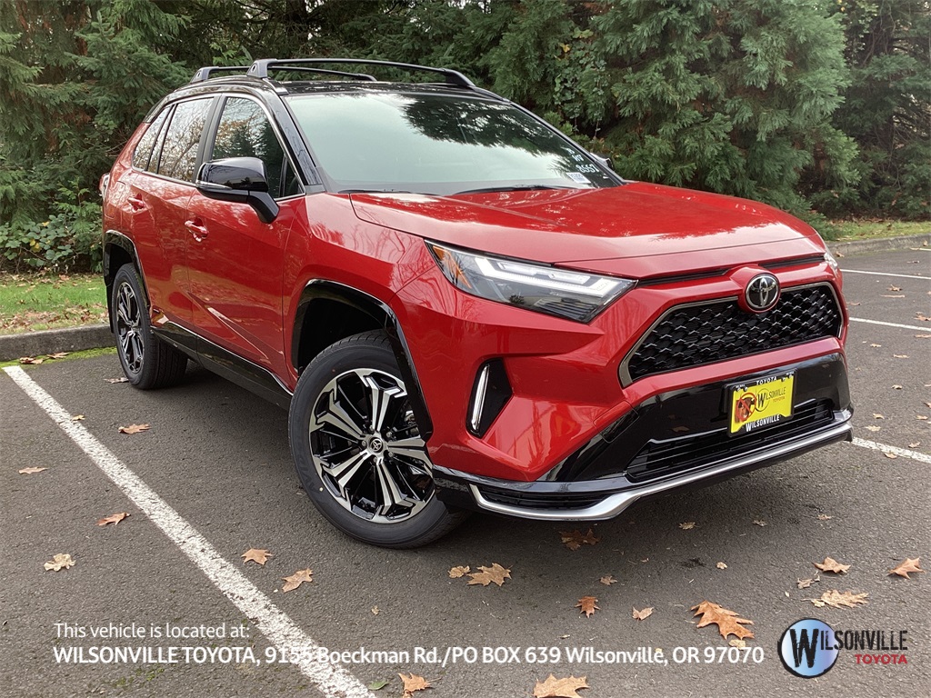 2025 Toyota RAV4 XSE's photo
