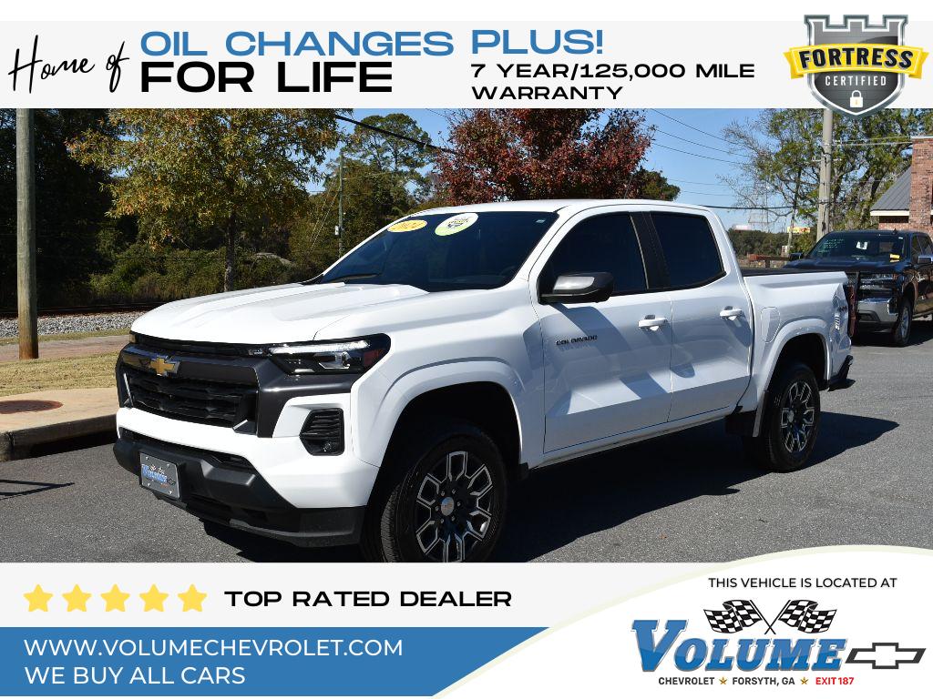 2024 Chevrolet Colorado LT's photo
