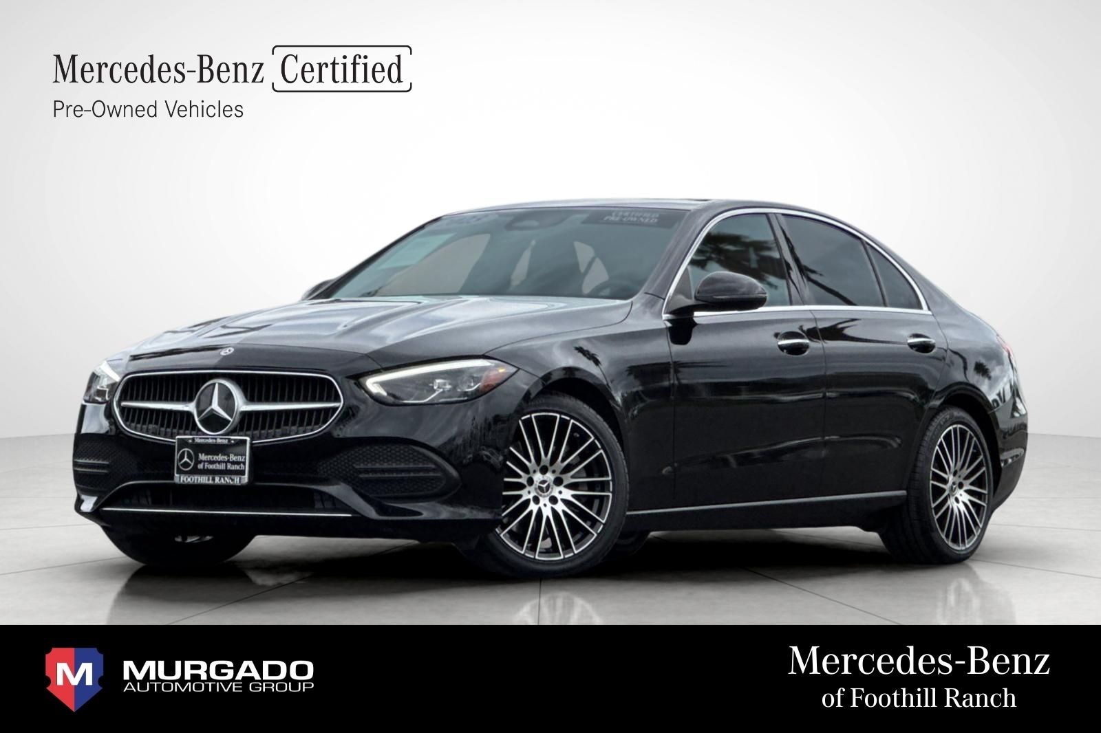 2023 Mercedes-Benz C-Class Sedan C 300