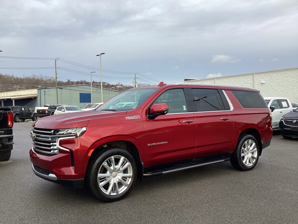 2021 Chevrolet Suburban High Country's photo