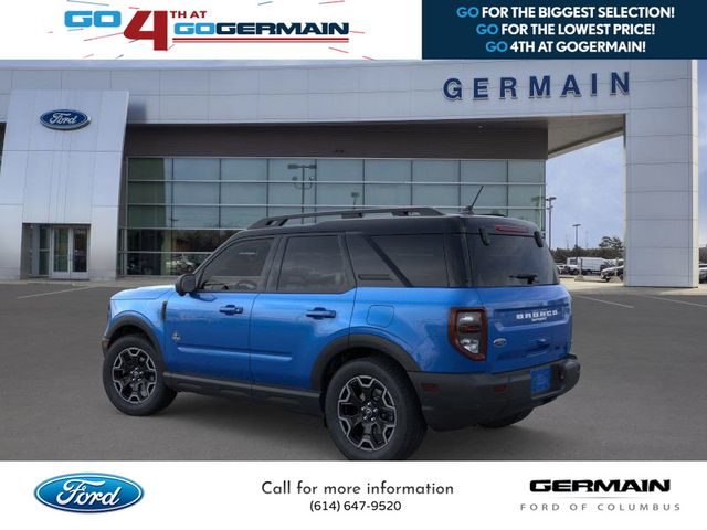 2025 Ford Bronco Sport Outer Banks photo 3