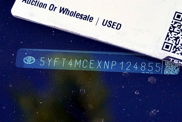 Used 2022 Gray Toyota XSE image 29