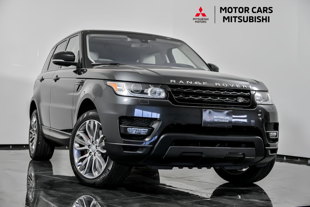 2016 Land Rover Range Rover Sport