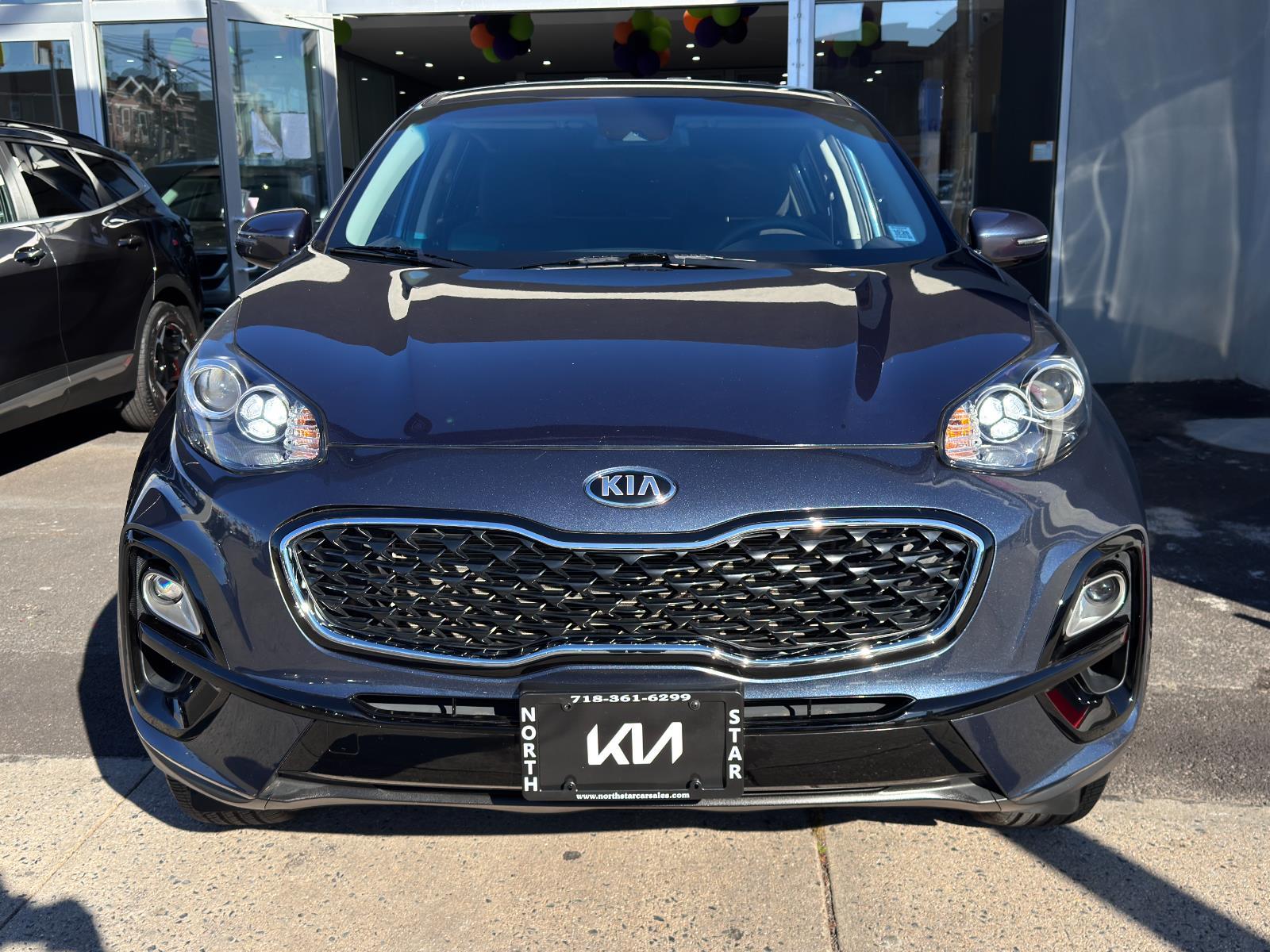 Used 2022 Kia Sportage LX with VIN KNDPMCAC8N7026891 for sale in Woodside, NY