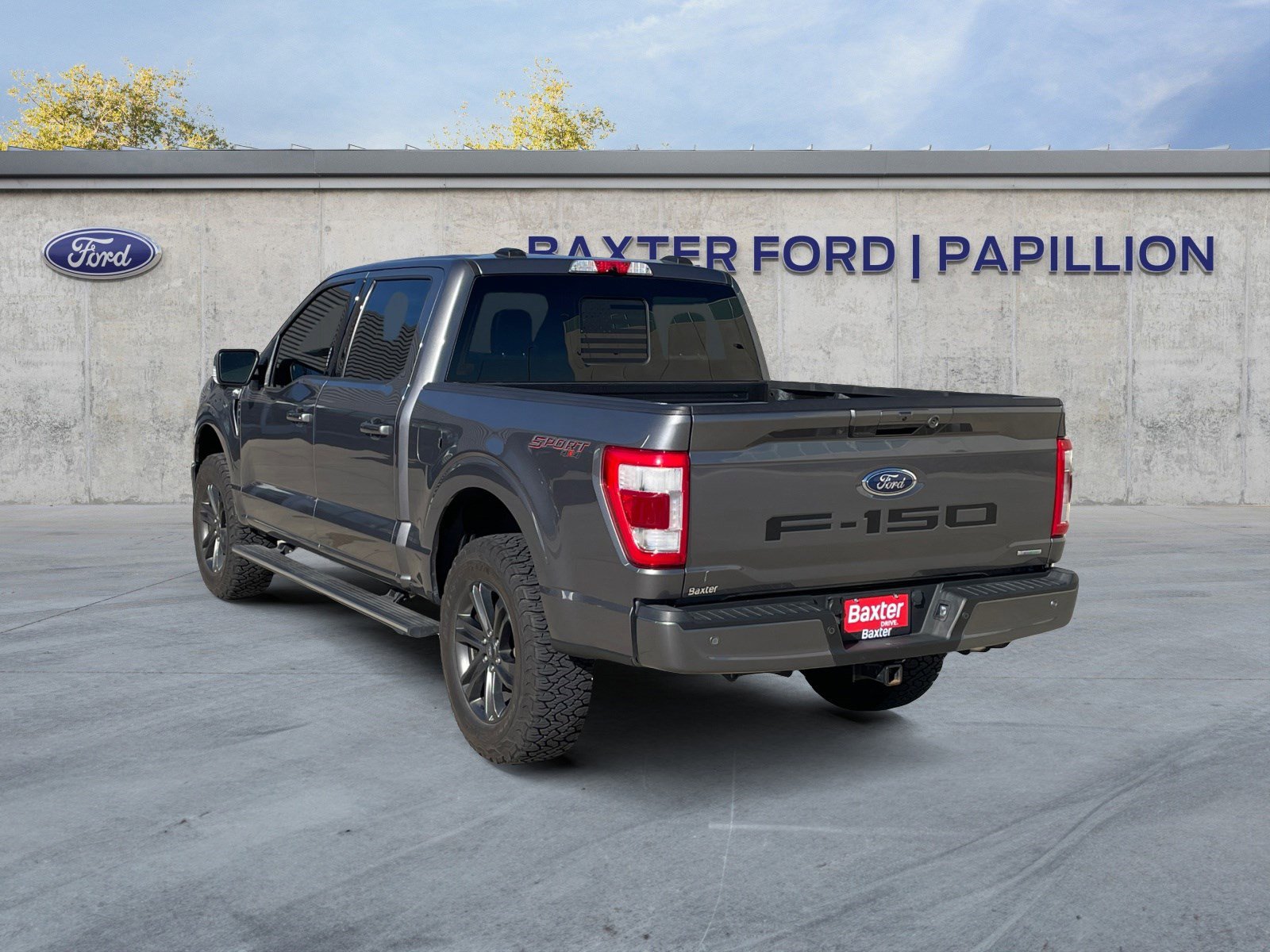 2022 Ford F-150 Lariat photo 3