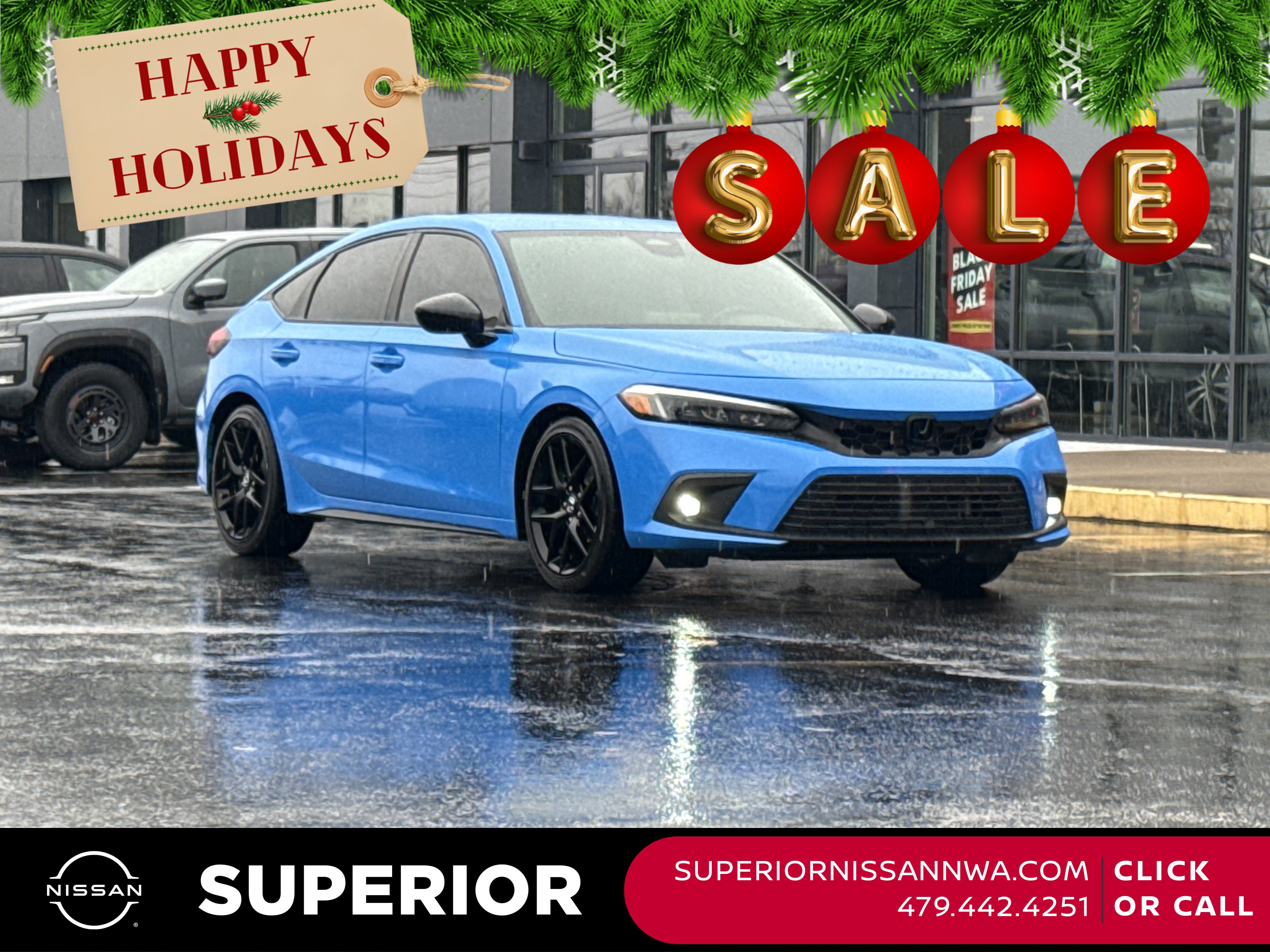 2022 Honda Civic Hatchback Sport's photo