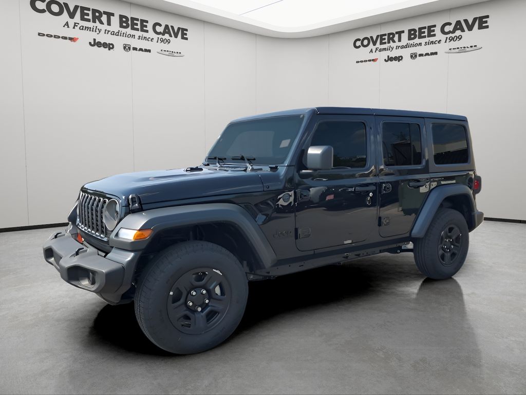 2025 Jeep Wrangler Sport photo 3
