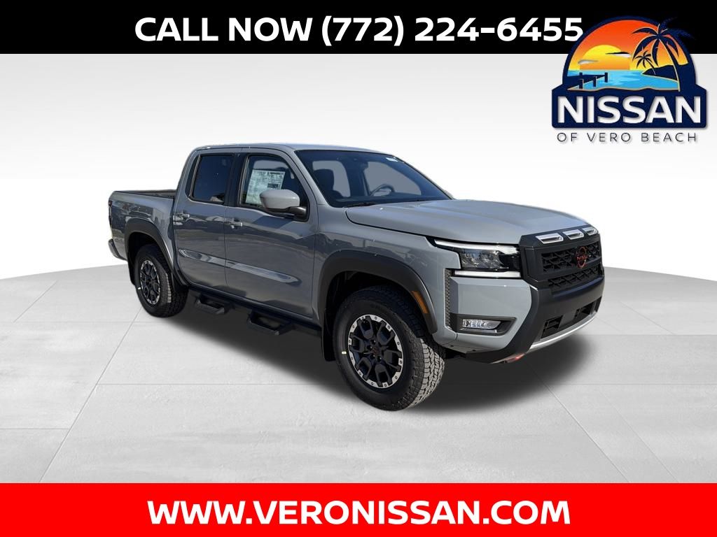 2026 Nissan Frontier PRO-4X's photo