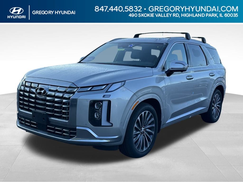 2025 Hyundai Palisade Calligraphy's photo