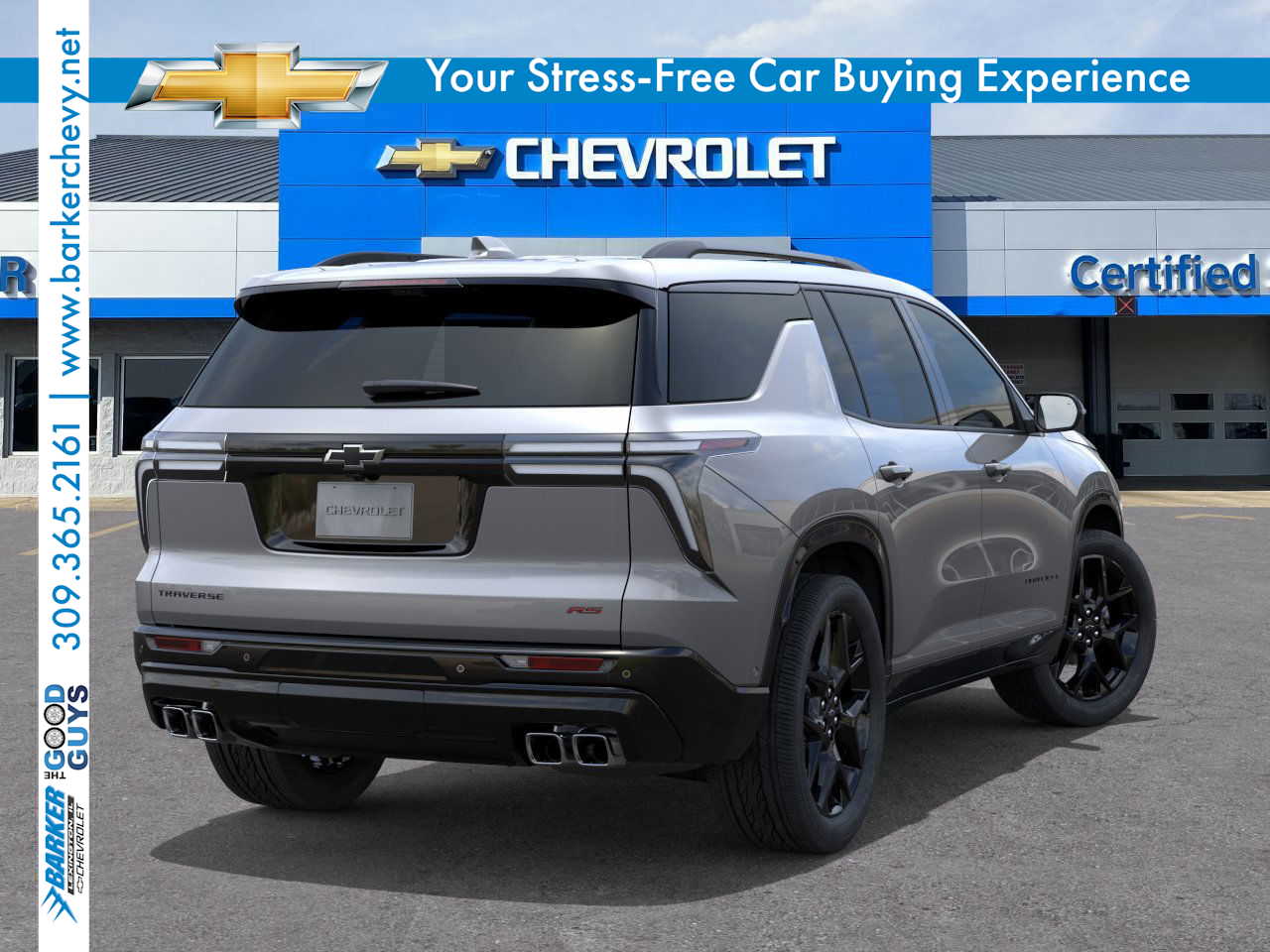 2026 Chevrolet Traverse RS photo 4