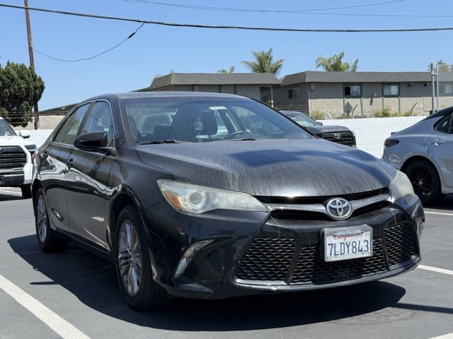 2015 Toyota Camry SE