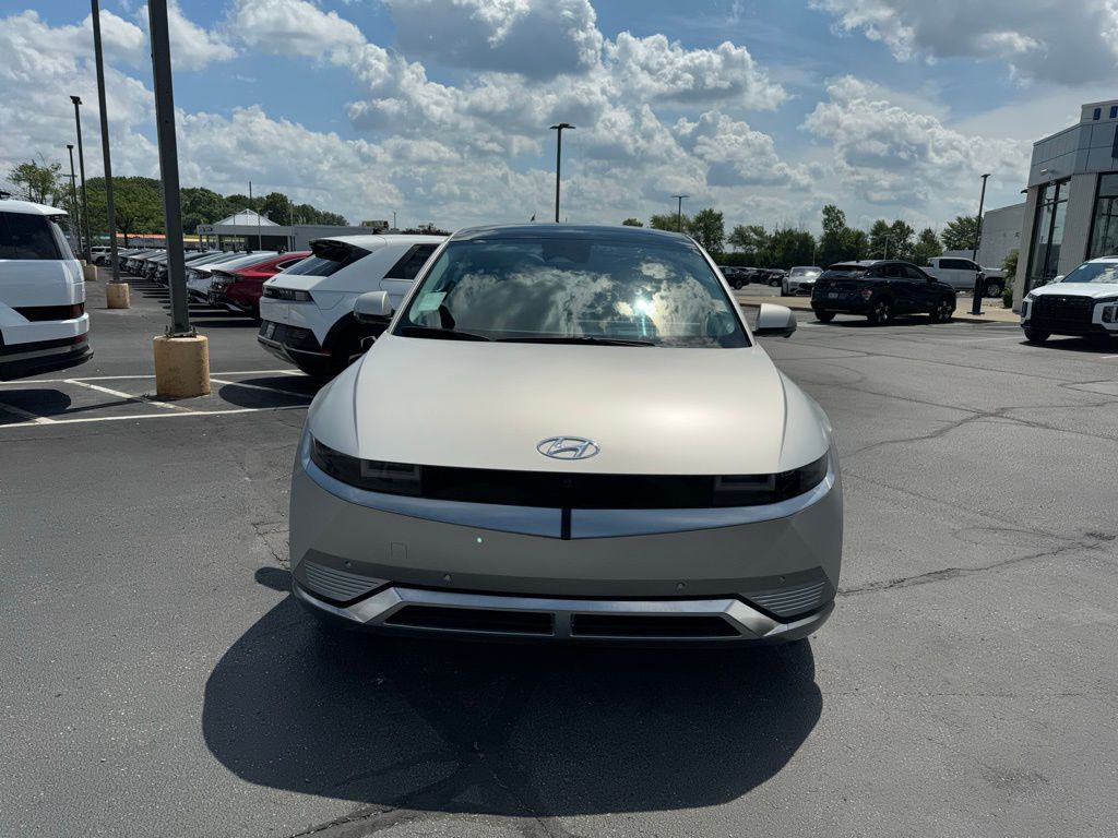 Certified 2024 Hyundai IONIQ 5 Limited with VIN KM8KRDDFXRU285716 for sale in Indianapolis, IN
