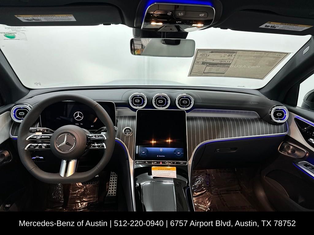 2025 Mercedes Benz GLC 300 4MATIC photo 14