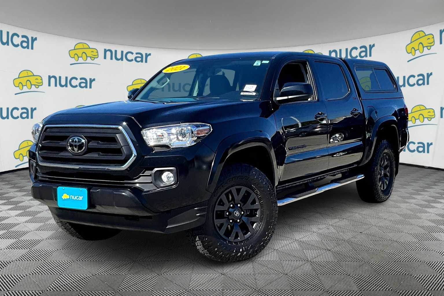 2021 Toyota Tacoma SR5 photo 3