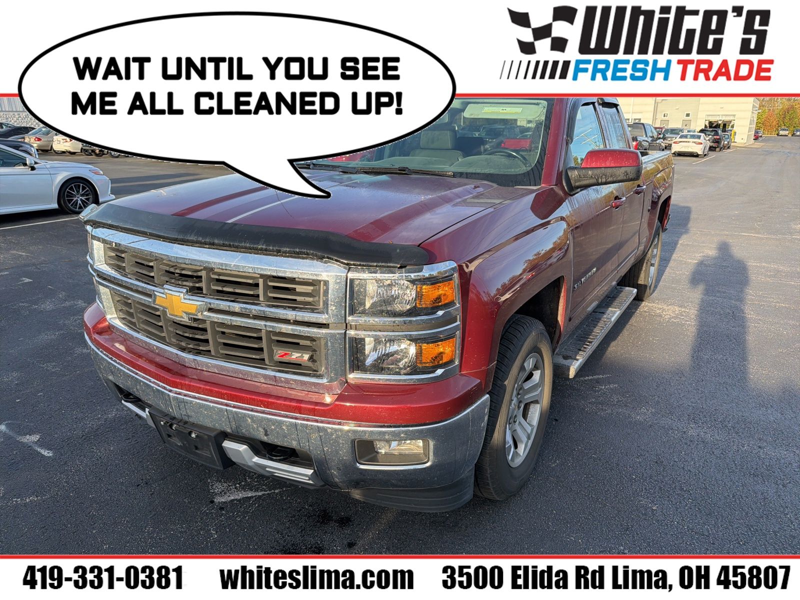 2015 Chevrolet Silverado 1500 LT