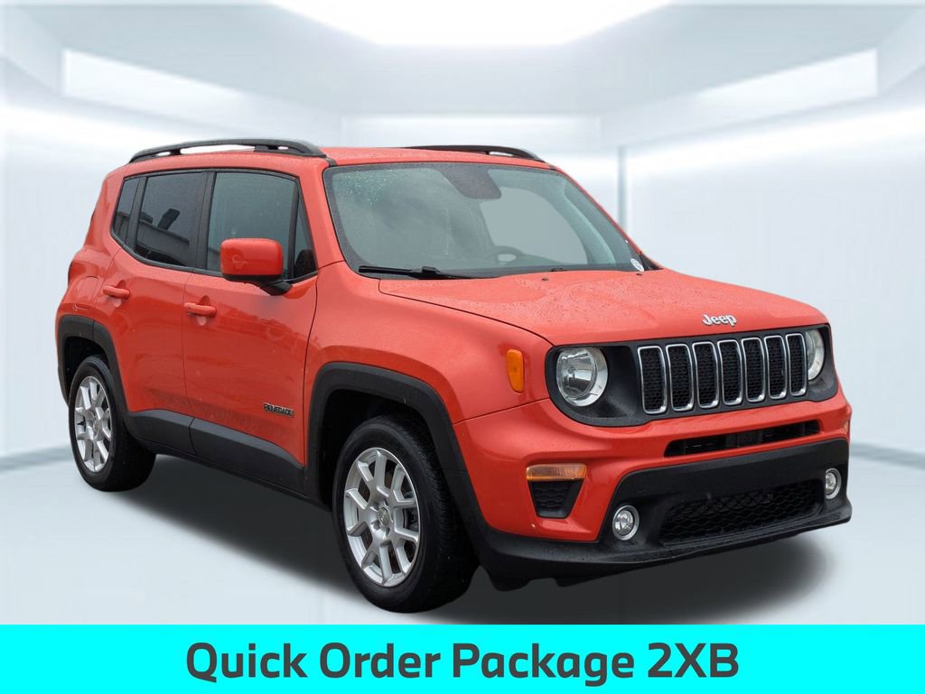 2020 Jeep Renegade Latitude photo 3