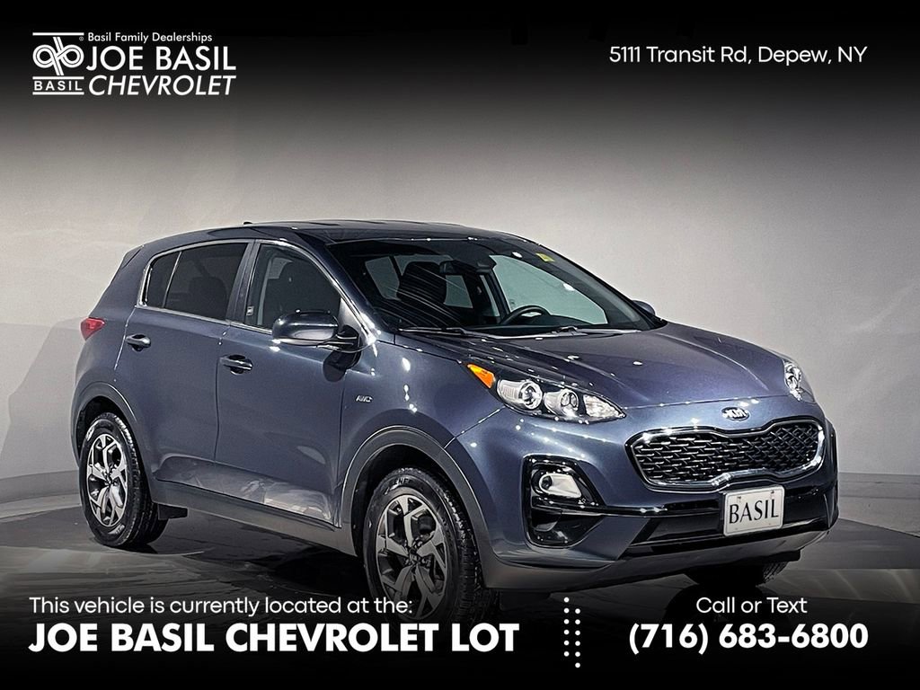 2020 Kia Sportage LX