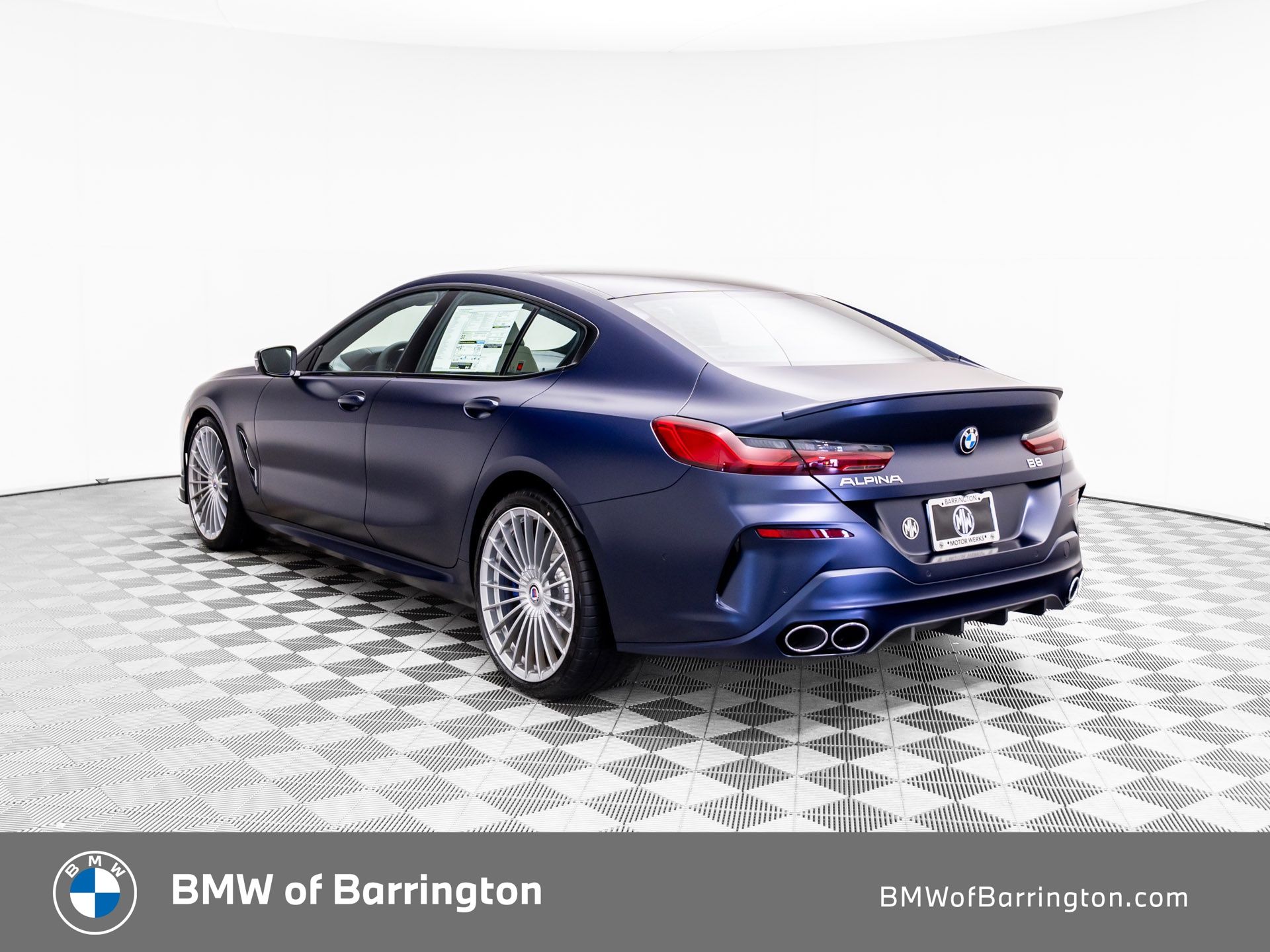 2025 Bmw ALPINA B8 Gran Coupe photo 3