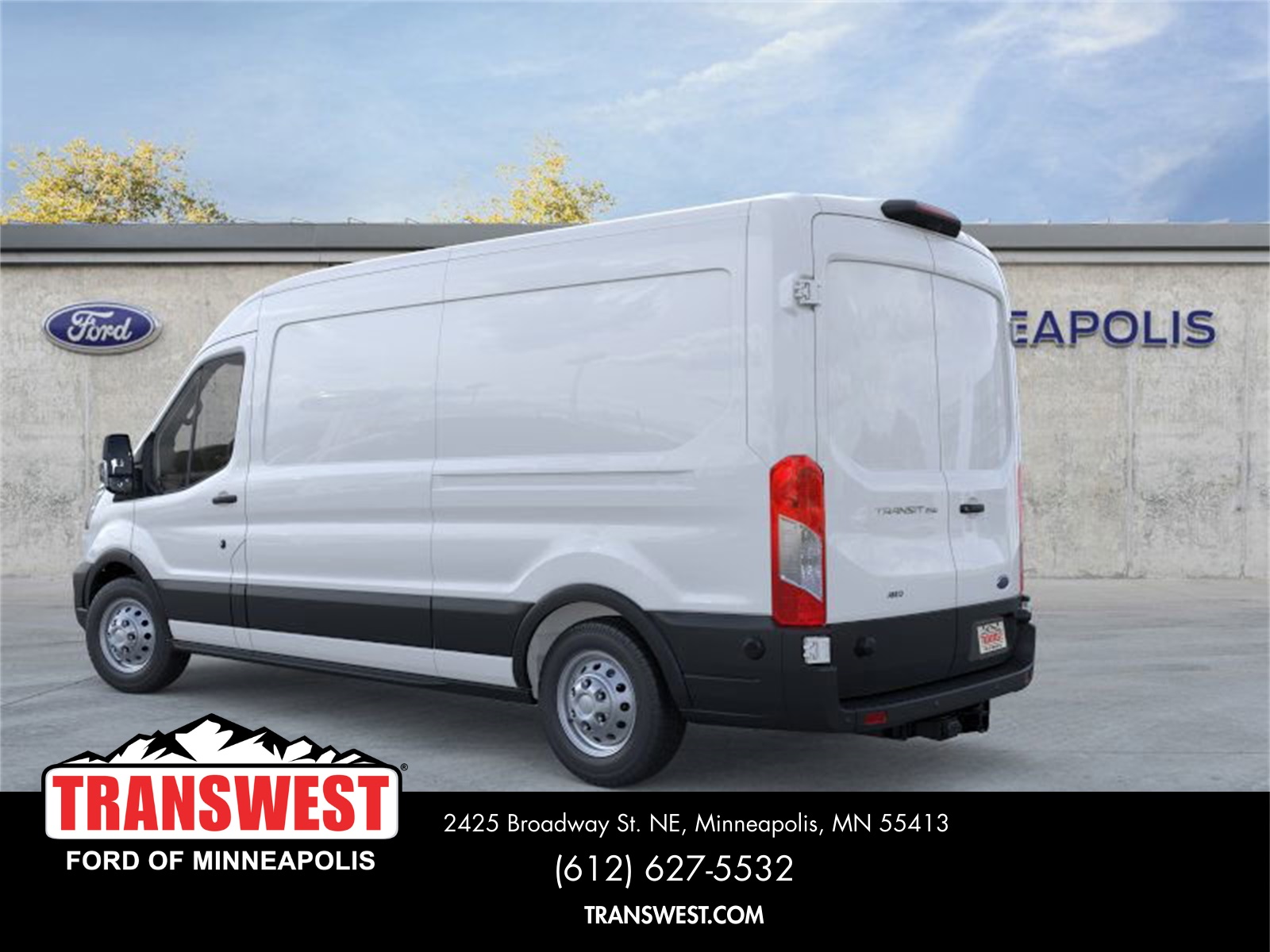 2025 Ford Transit photo 2