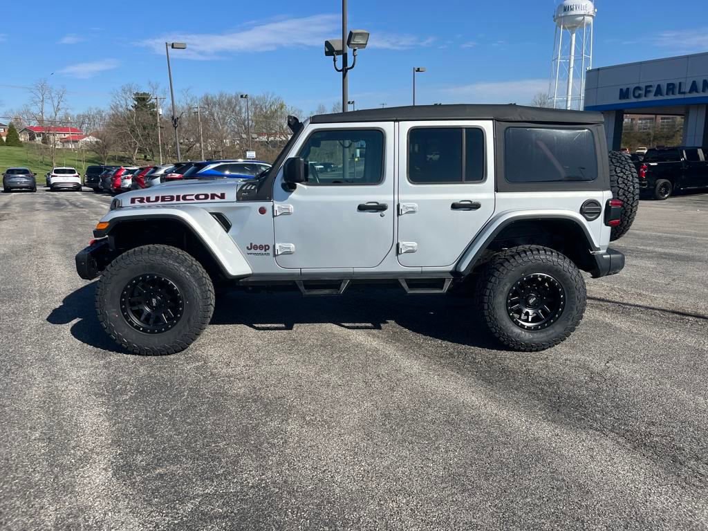 2022 Jeep Wrangler Unlimited Rubicon photo 3