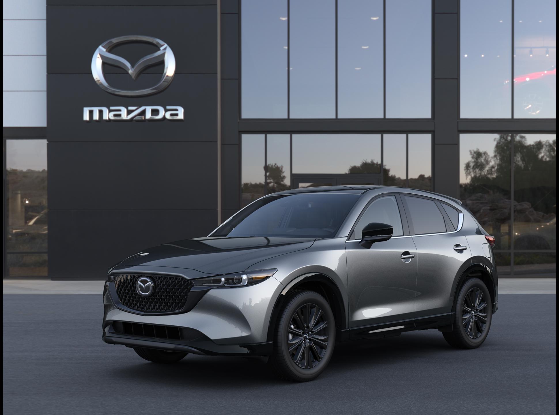 New 2025 Machine Gray Metallic Mazda 2.5 Turbo Premium AWD image 1