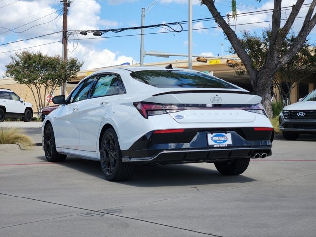 2025 Hyundai Elantra N Line photo 2