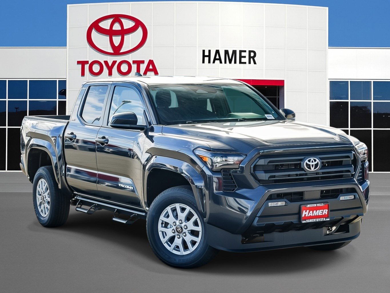 2026 Toyota Tacoma SR5's photo