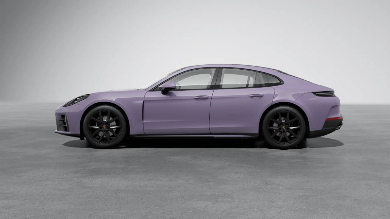 2026 Porsche Panamera 4 photo 2