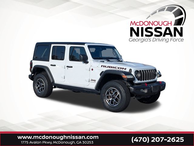 2024 Jeep Wrangler 4-Door Rubicon's photo