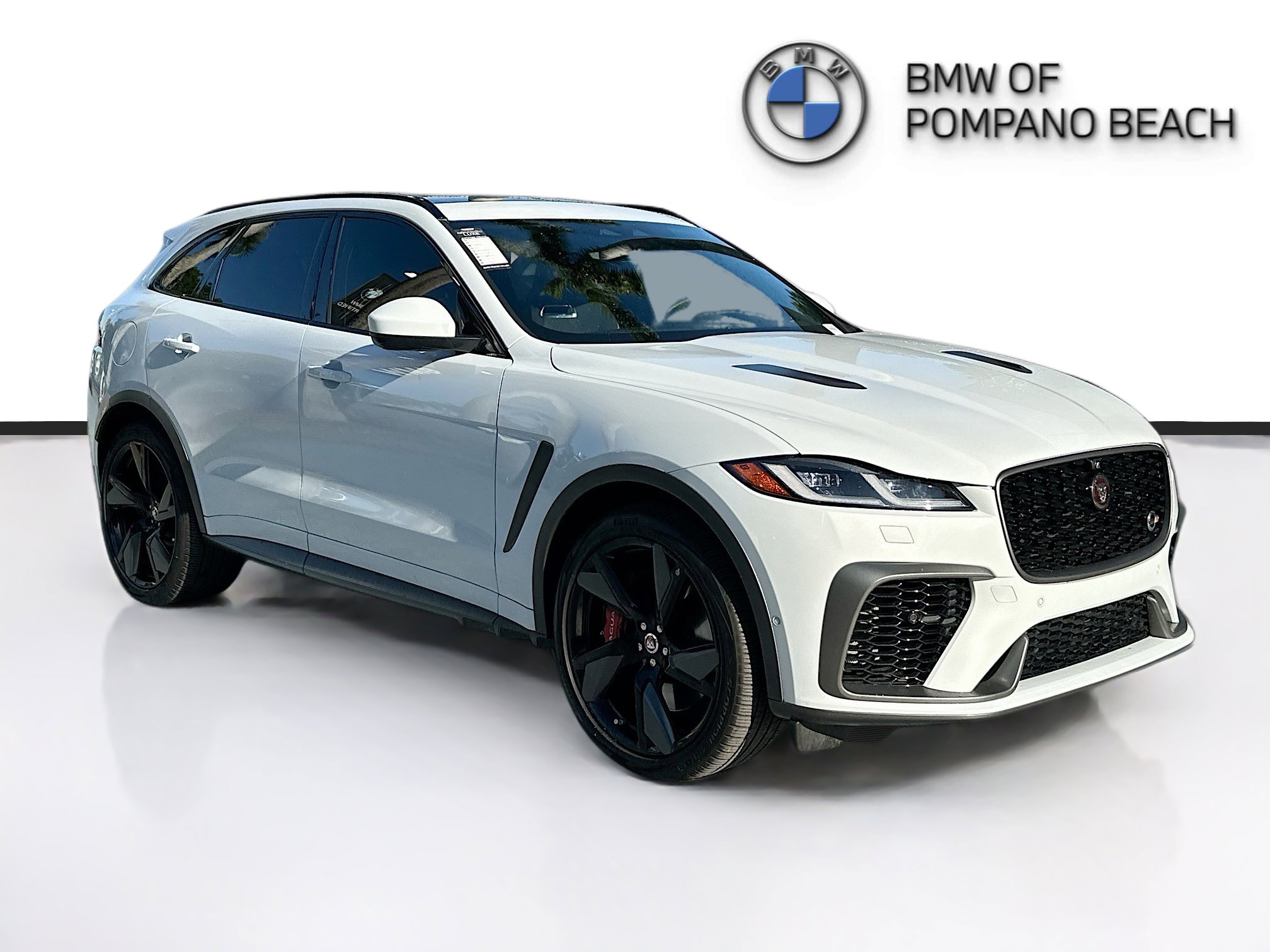 2021 Jaguar F-Pace SVR