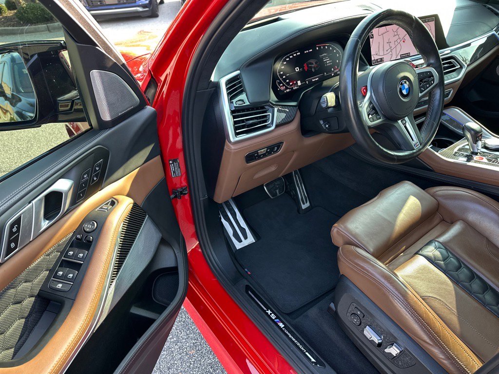 2021 Bmw X5 M photo 9