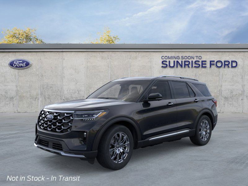 2026 Ford Explorer Platinum's photo