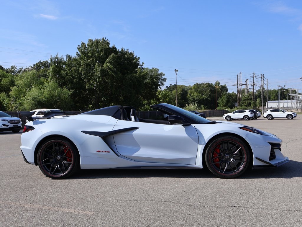 2024 Chevrolet Corvette Z06 2LZ photo 5