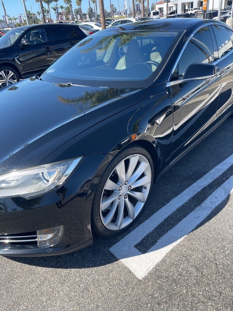 2012 Tesla Model S