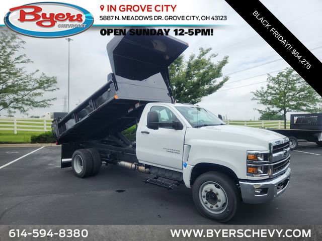 2024 Chevrolet Silverado 4500 Medium Duty Chassis Cab Work Truck's photo