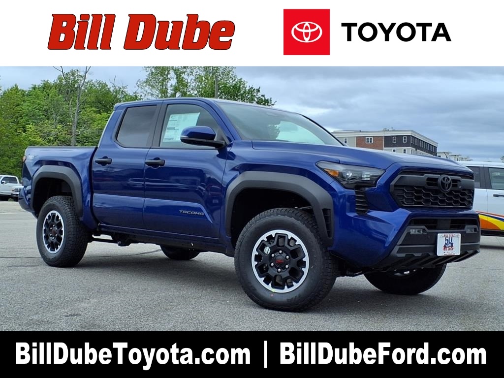 New 2025 Blue Crush Metallic Toyota TRD Off-Road image 1