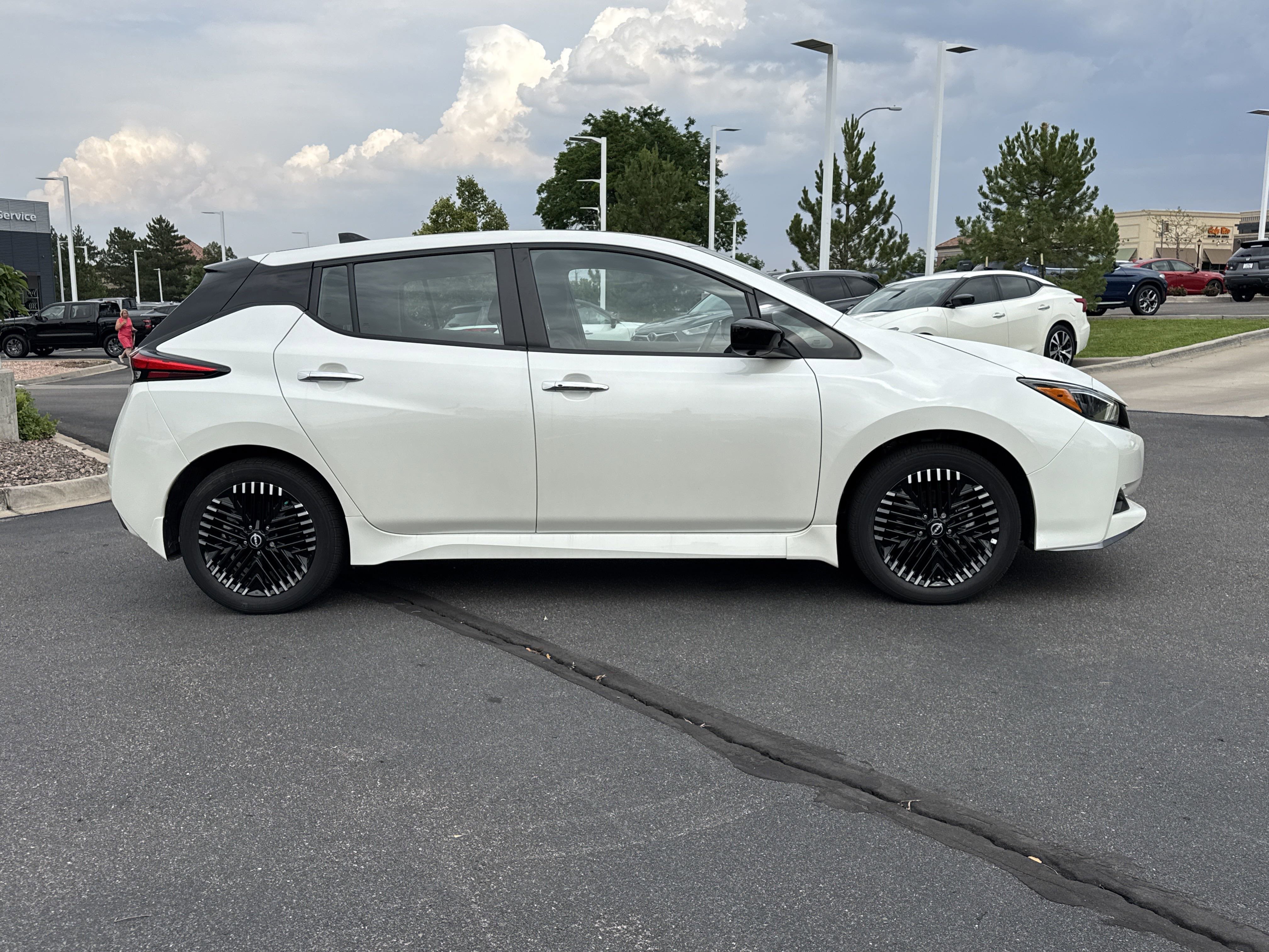 Certified 2024 Nissan LEAF SV PLUS with VIN 1N4CZ1CVXRC550923 for sale in Lakewood, CO