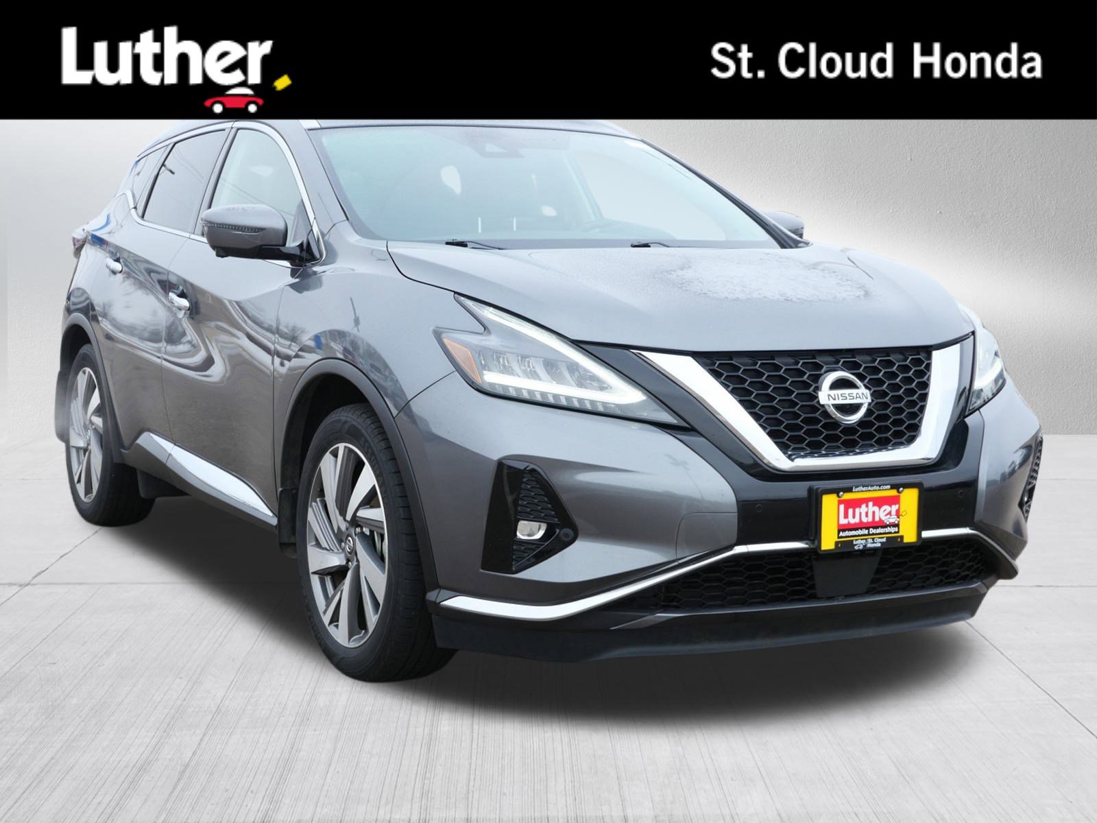2020 Nissan Murano SL's photo