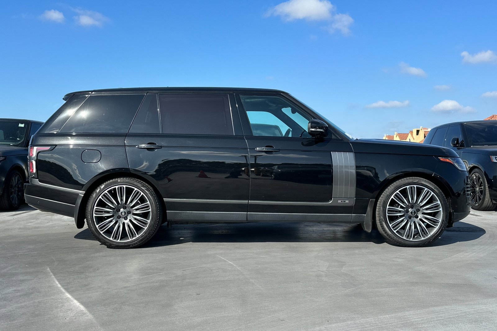 2020 Land Rover Range Rover Autobiography photo 8