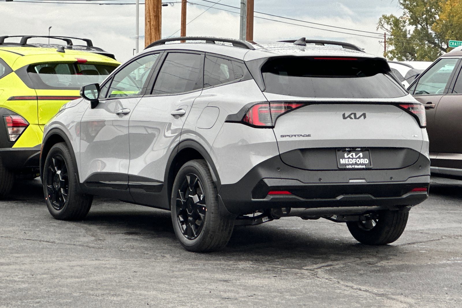 2026 Kia Sportage Hybrid X-Line photo 4