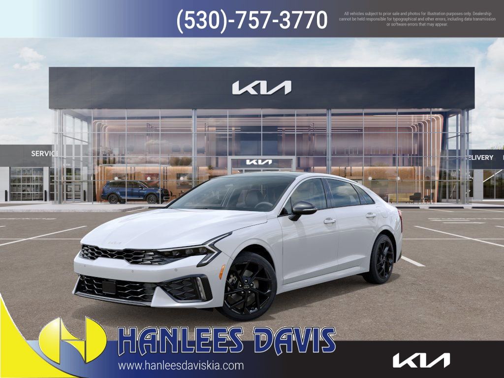 2026 Kia K5 GT-Line's photo