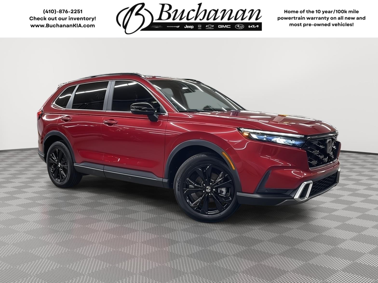 2024 Honda CR-V Hybrid Sport Touring