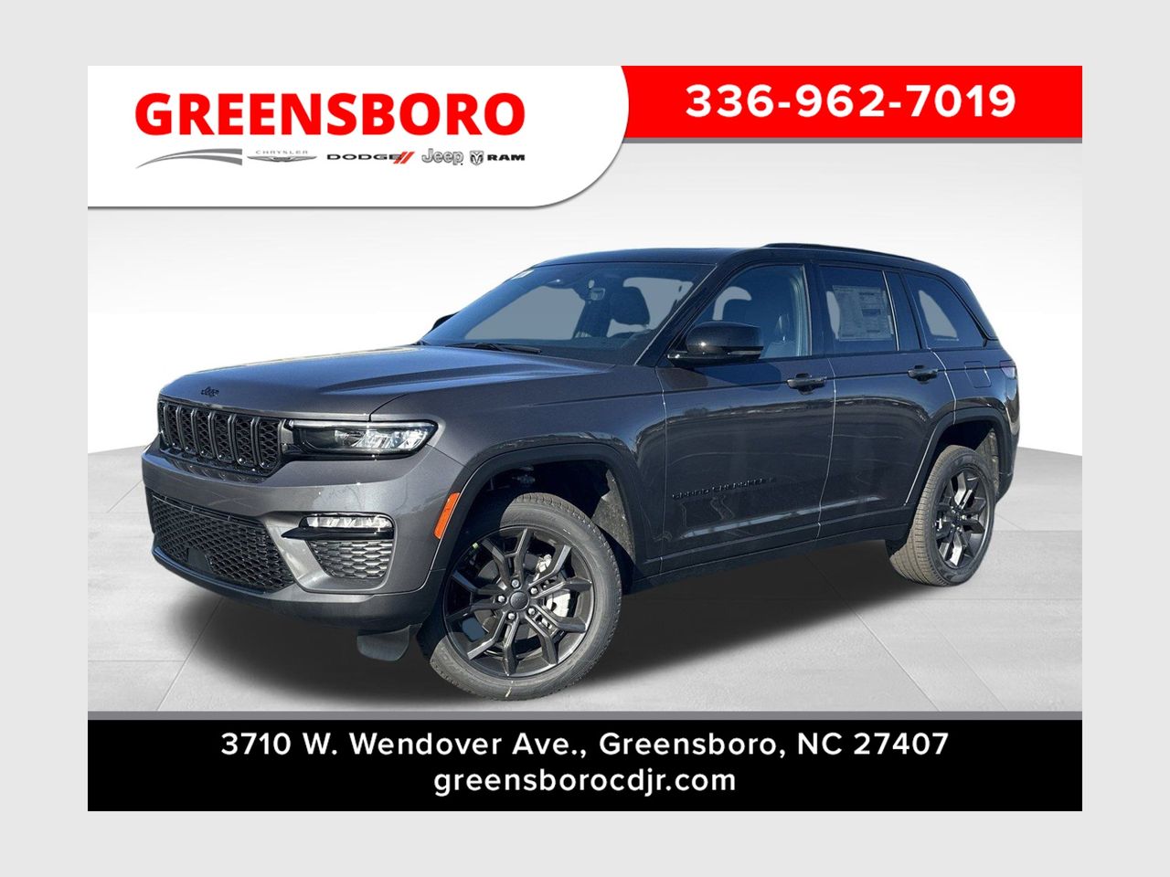 2025 Jeep Grand Cherokee